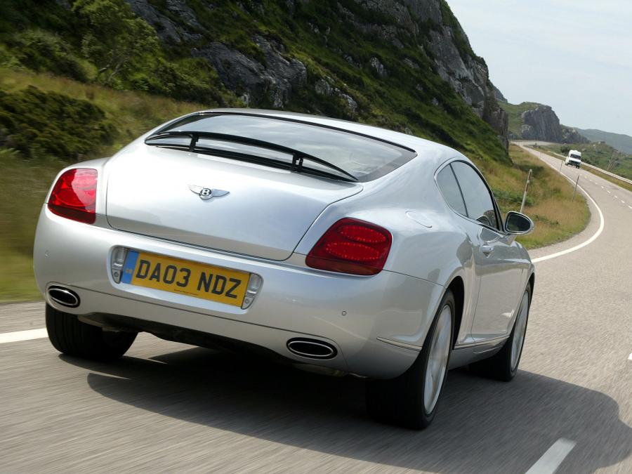  Bentley Continental GT 2003 года  (фото 219 из 241)